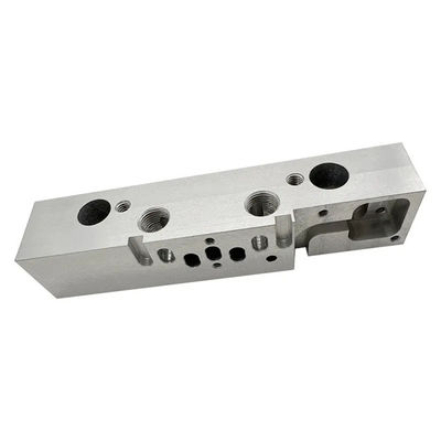 Custom CNC Machining Mechanical Aluminum Engineering Robot Parts OEM Cnc Machined Metal Accessories