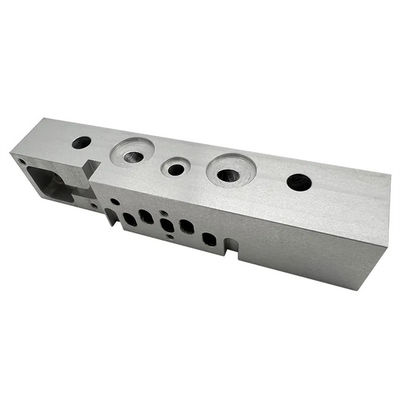Custom CNC Machining Mechanical Aluminum Engineering Robot Parts OEM Cnc Machined Metal Accessories