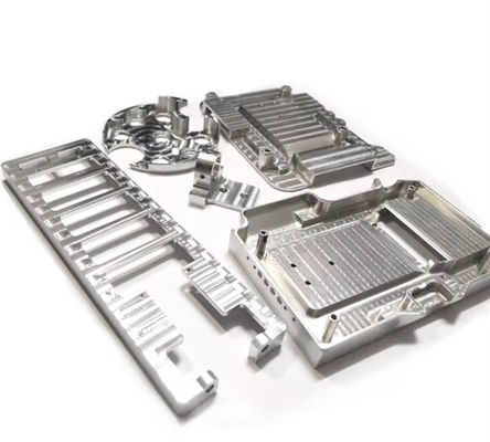 Customized CNC Machining Workshop 4 Axis Cnc Milling 6061 Aluminum Rapid Prototype