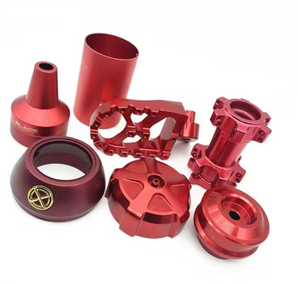 6061 Aluminum Bicycle Accessories CNC Turning Milling Machining Parts