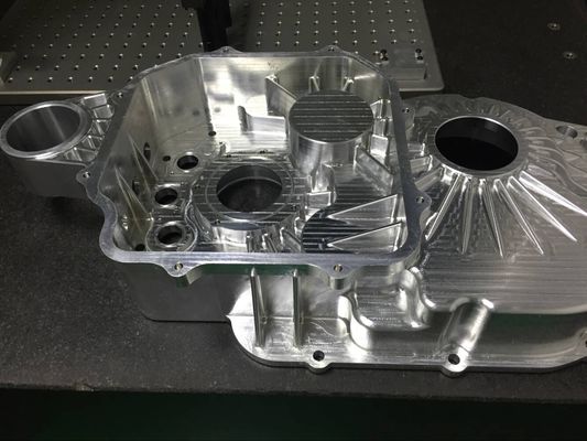 ISO9001  Nylon Plastic CNC Machining POM Delrin Nylon