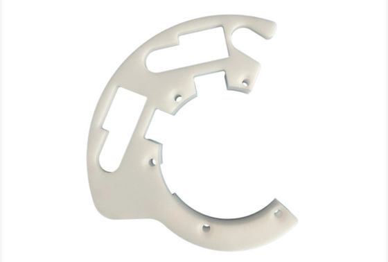 Milling POM Plastic CNC Machining For Medical Machine Precision Machined Plastic Parts