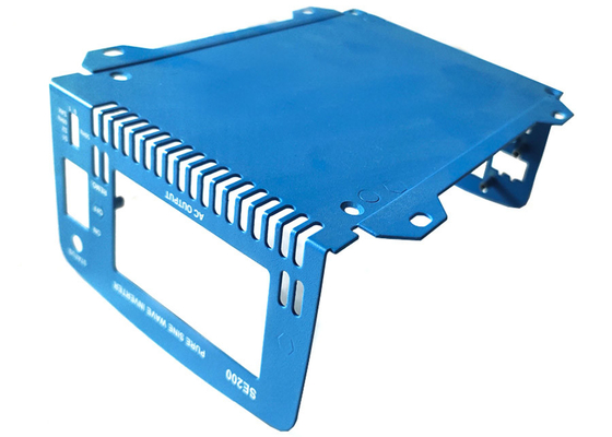 0.3mm Custom Sheet Metal Stamping Housing Case With SPCC Power Coated Prototypes