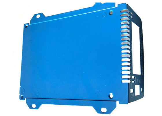 0.3mm Custom Sheet Metal Stamping Housing Case With SPCC Power Coated Prototypes