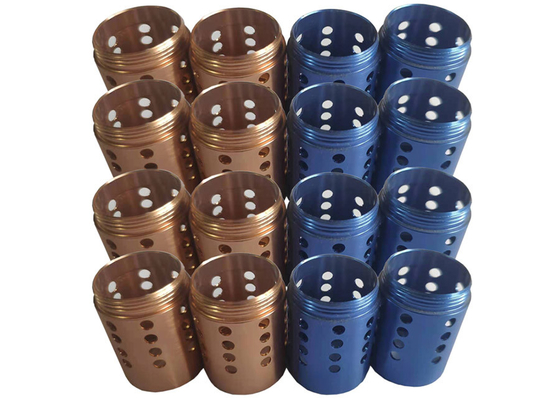 OEM Low Volume CNC Machining Aluminum Custom Turning Milling Anodize Rapid Prototypes