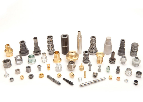 Turning Low Volume CNC Machining Anodizing Custom Machined Metal Parts