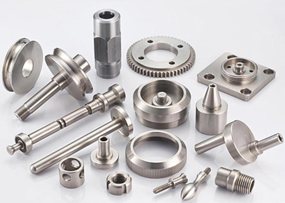 Turning Low Volume CNC Machining Anodizing Custom Machined Metal Parts