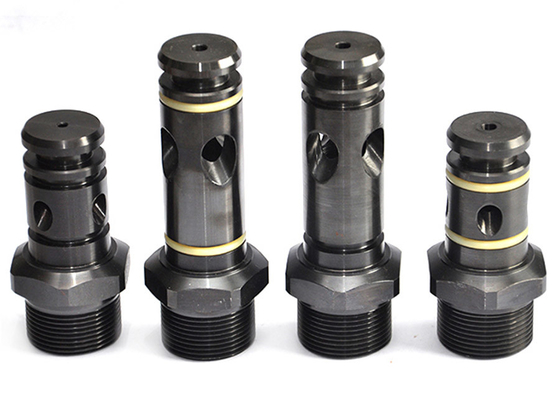 Turning Low Volume CNC Machining Anodizing Custom Machined Metal Parts