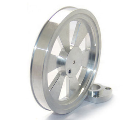 Precision Aluminum CNC Turning Lathe Part ISO9001